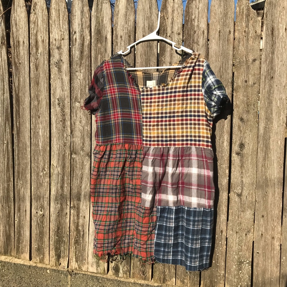 Urban Outfitters Patchwork Dress